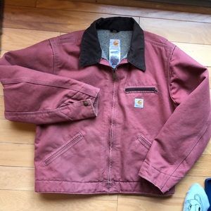 Vintage carhartt jacket salmon